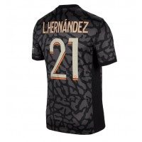 Paris Saint-Germain Lucas Hernandez #21 Replica Third Shirt 2023-24 Short Sleeve